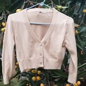 Mak Cropped Cardigan